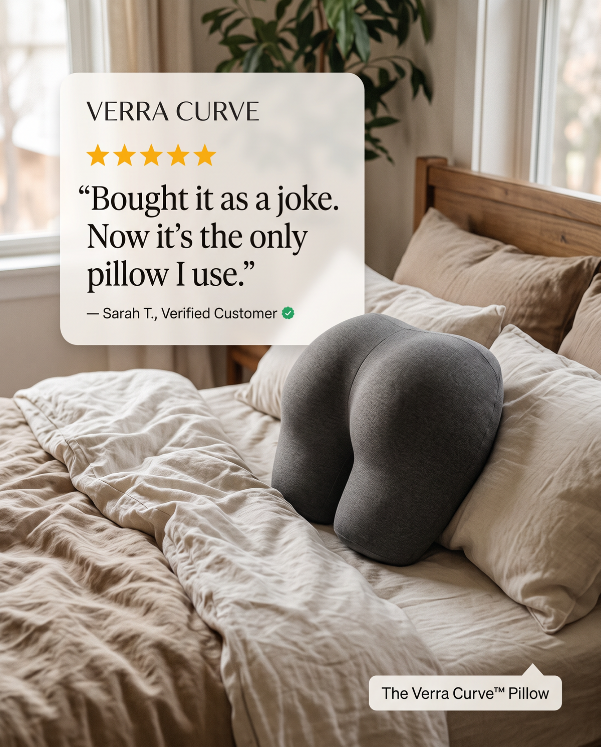 What the old pillow