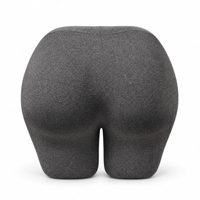 Verra Curve pillow from the back
