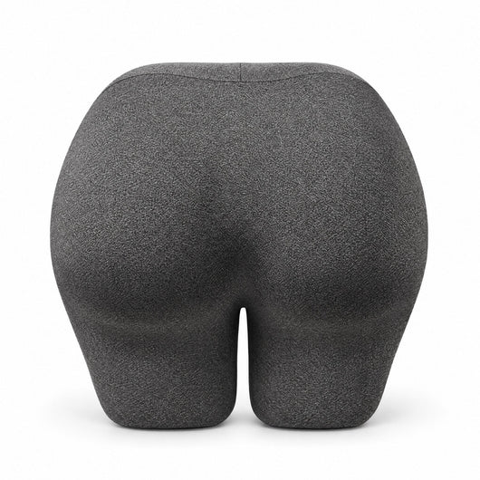 Verra Curve pillow from the back