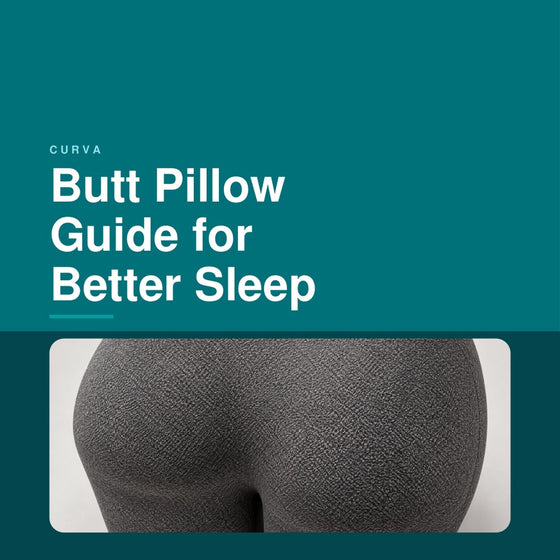 Butt Pillow Guide for Better Sleep