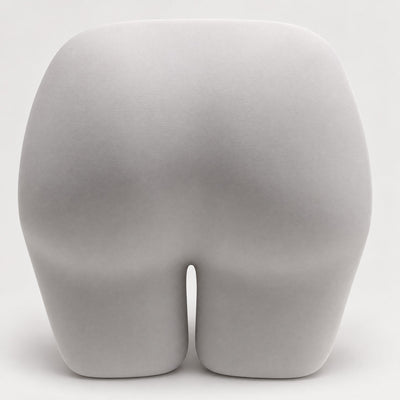 Verra Curve pillow in Light Grey