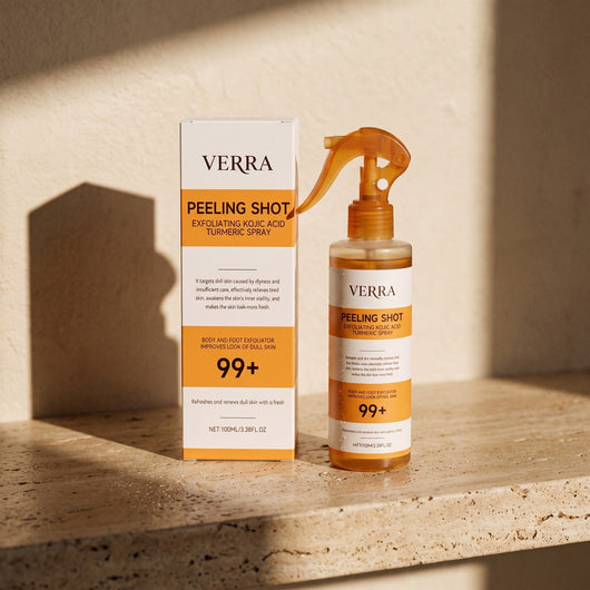 Verra Aclara Peel Shot bottle and carton