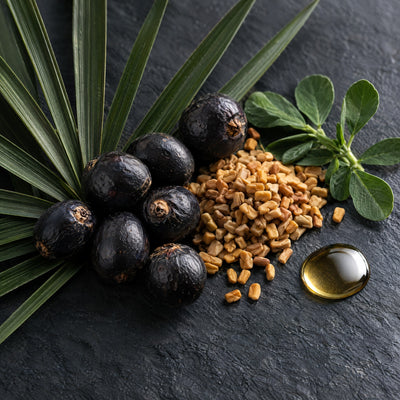 Saw palmetto, 5%
