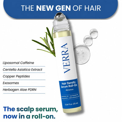 Verra Hair Density Serum Roll-On, 25 ml